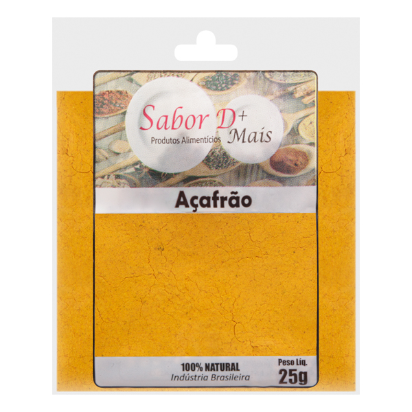 AÇAFRÃO (CÚRCUMA)