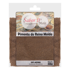 PIMENTA DO REINO MOÍDA