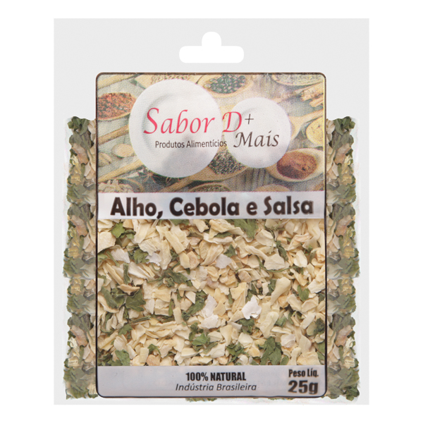 ALHO, CEBOLA E SALSA