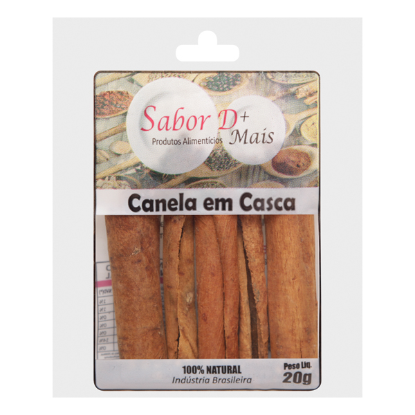 CANELA EM CASCA