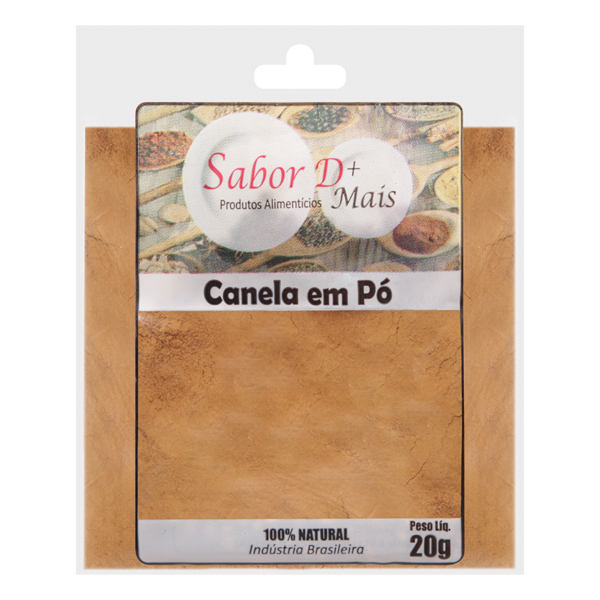 CANELA EM PÓ
