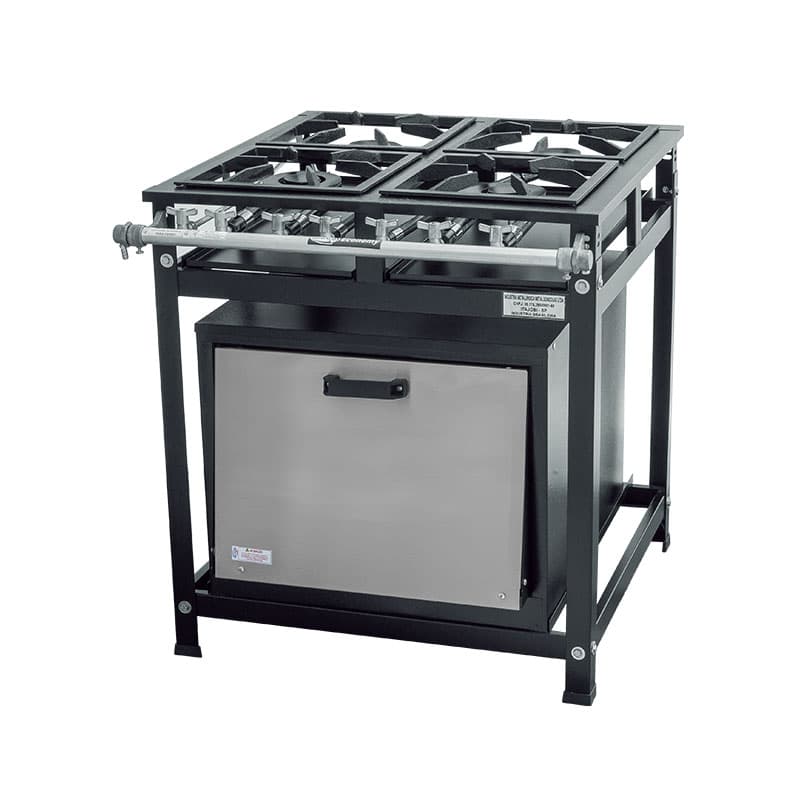 FOGÃO 4 BOCAS C/ FORNO – ECONOMY