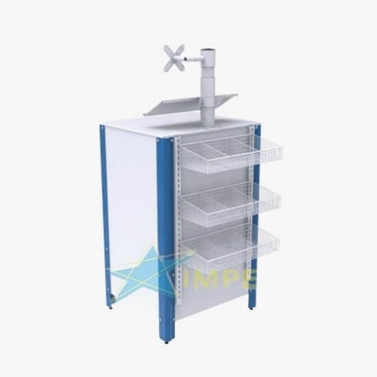 Balcão Caixa Flex - 96cm