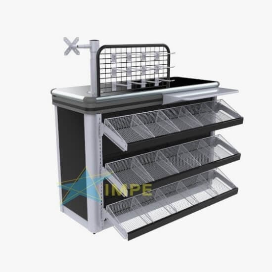 Balcão Caixa Luxo - 130cm
