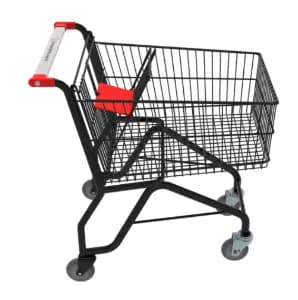 Carrinho atacado 160 litros com porta-bêbe Modelo: L555.02