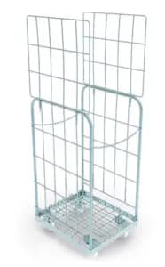 Carrinho Roltainer 500 KG com lateral superior Modelo: L422.002
