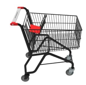 Carrinho atacado 200 litros com porta-bebê Modelo: L551.02
