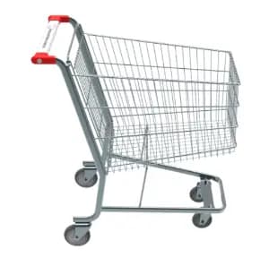 Carrinho de Supermercado 140 litros Modelo: L542.04