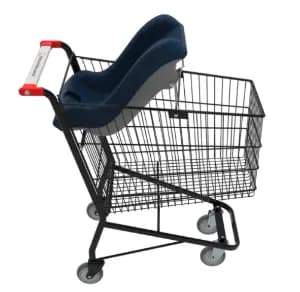 Carrinho de Supermercado 180 litros com bebê conforto