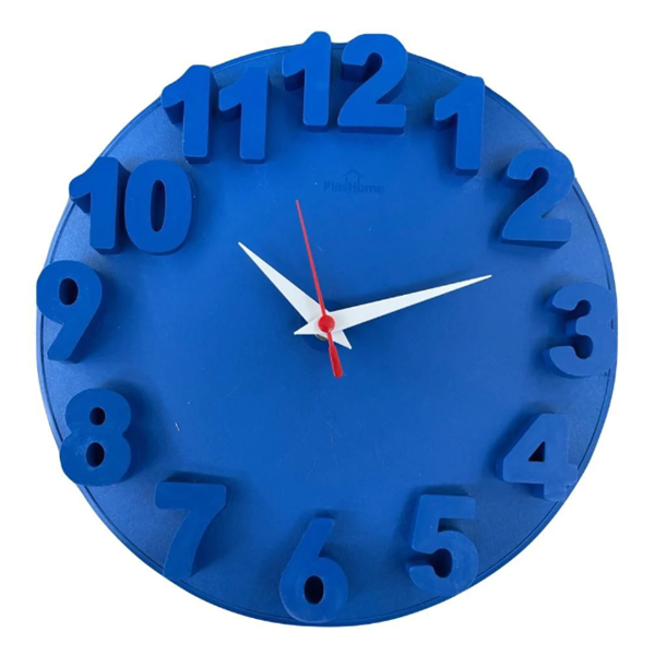 Relógio de parede Gama Frutas Preto