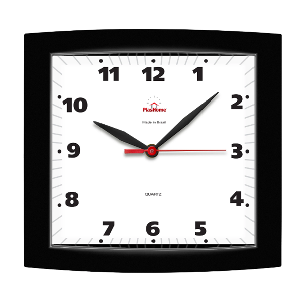 Relógio de parede Ômega Branco